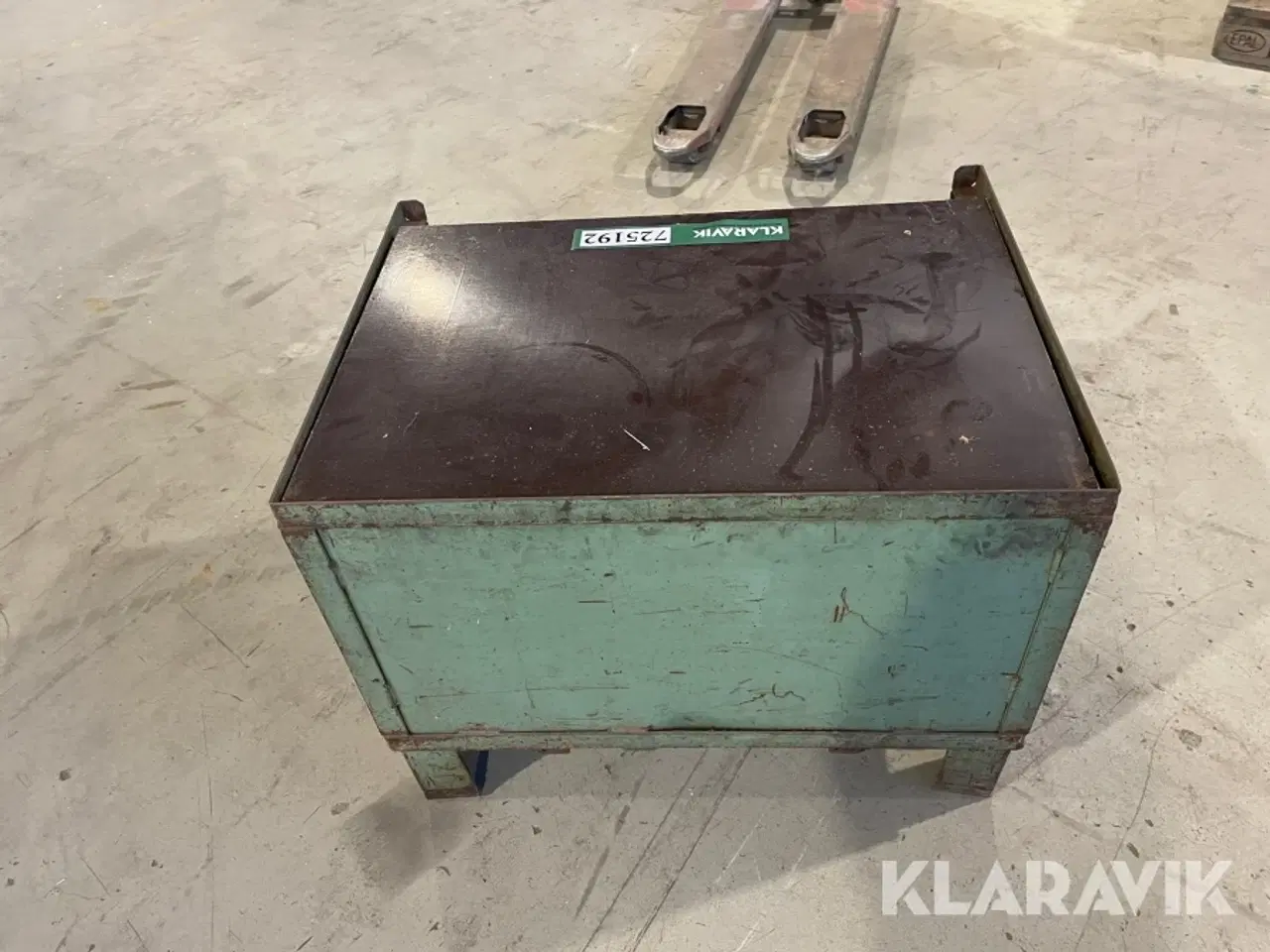 Billede 5 - Opbevarings bord B&O med indhold