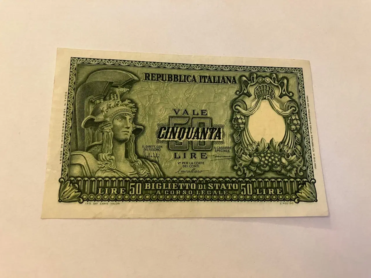 Billede 1 - 50 Lire Italy