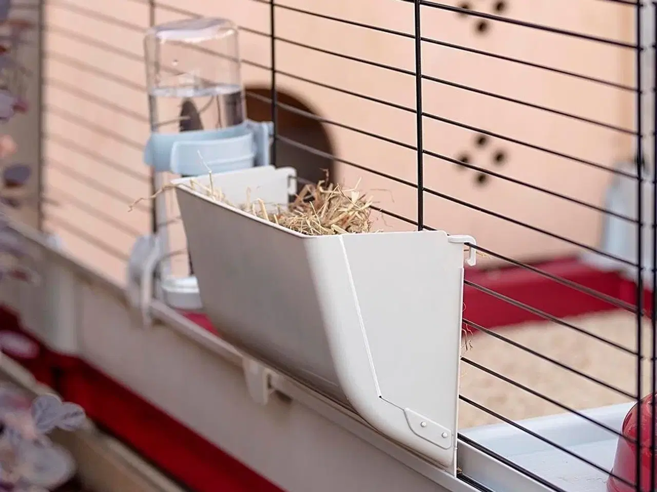 Billede 8 - Kaninbur FERPLAST Krolik 140 Plus – sammenklappeligt bur med hus