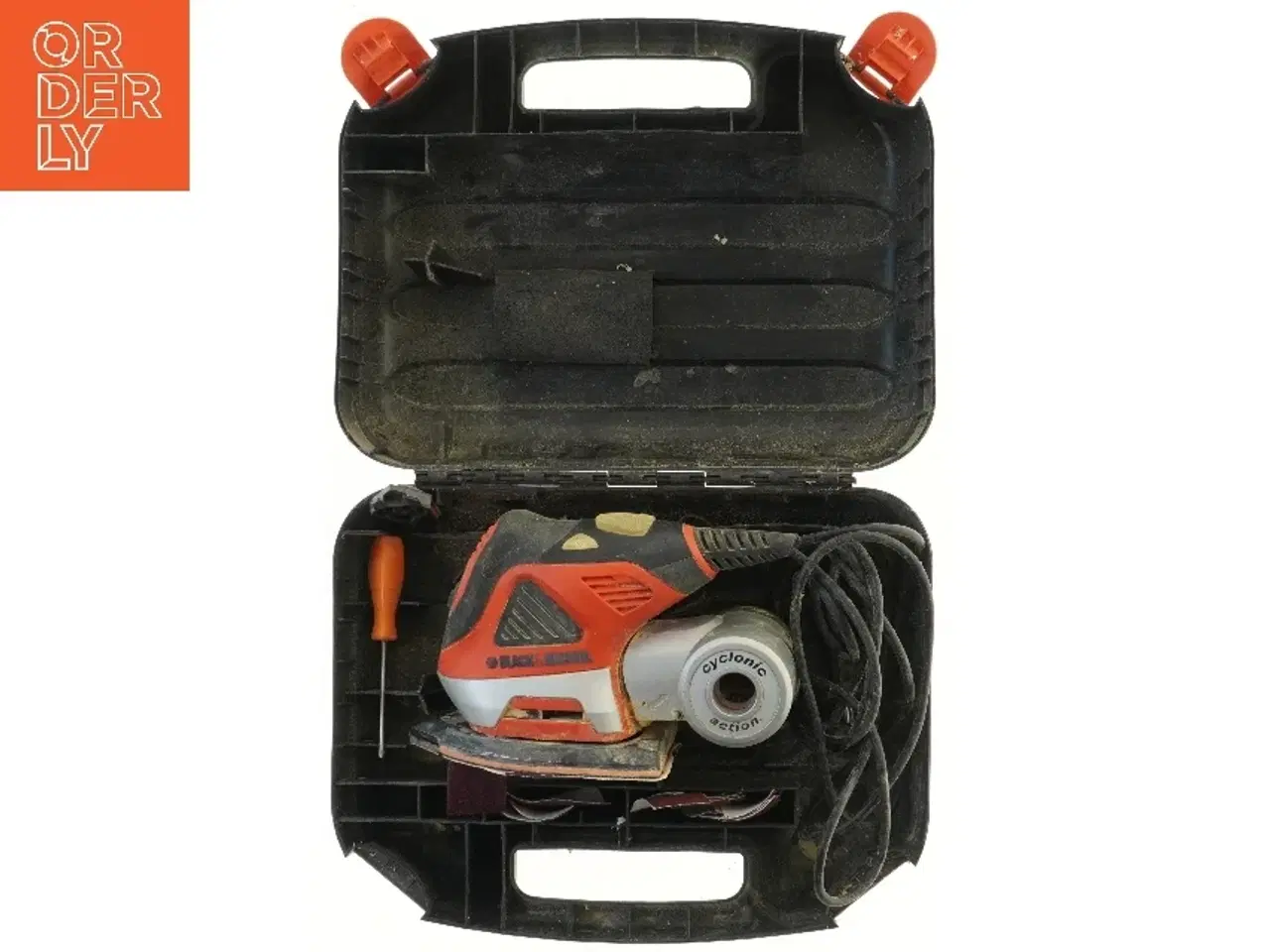 Billede 1 - Black & Decker excentersliber med kuffert