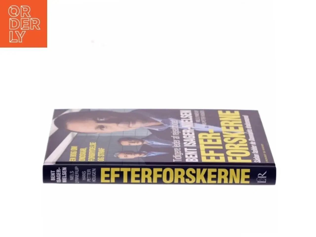 Billede 2 - Efterforskerne : sådan fælder de Danmarks drabsmænd af Bent Isager-Nielsen (Bog)
