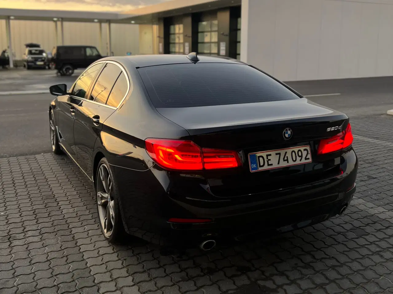 Billede 2 - BMW 520d 2018 2,0