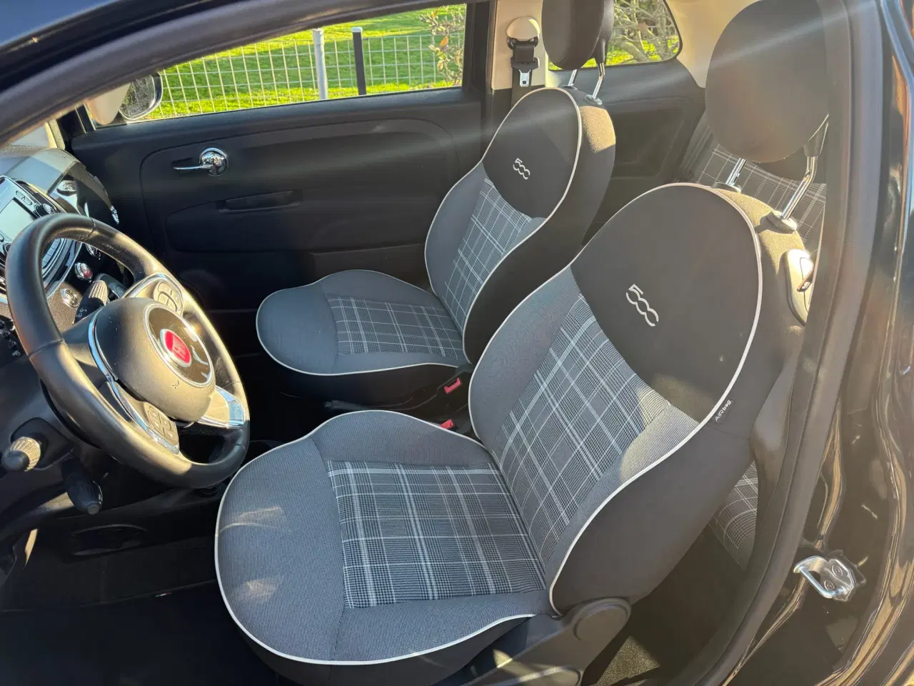 Billede 6 - Fiat 500 1,2 Eco Black Friday S/S 69hk 3-dørs