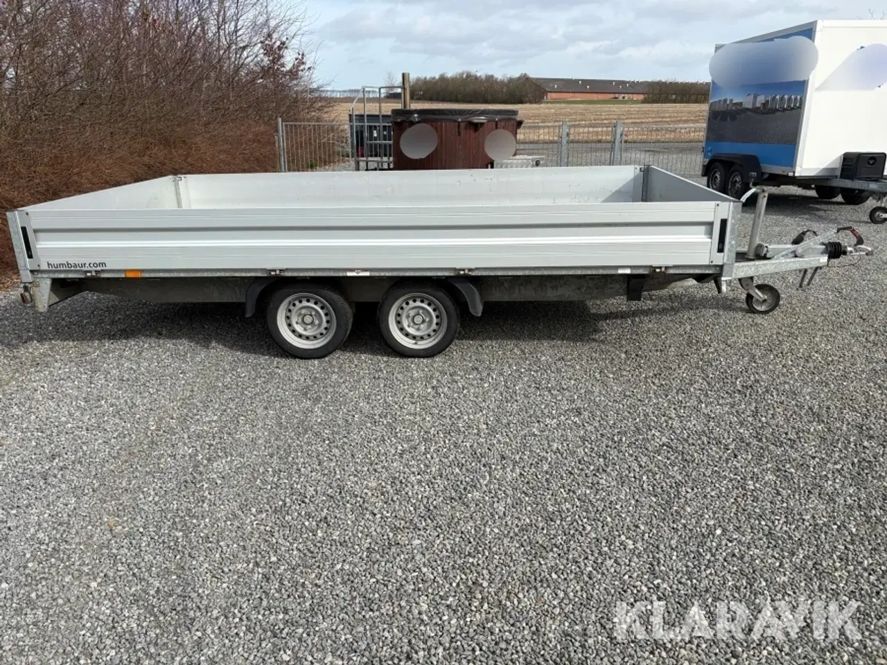 Billede 6 - Trailer Humbaur HN 254121, F33AS