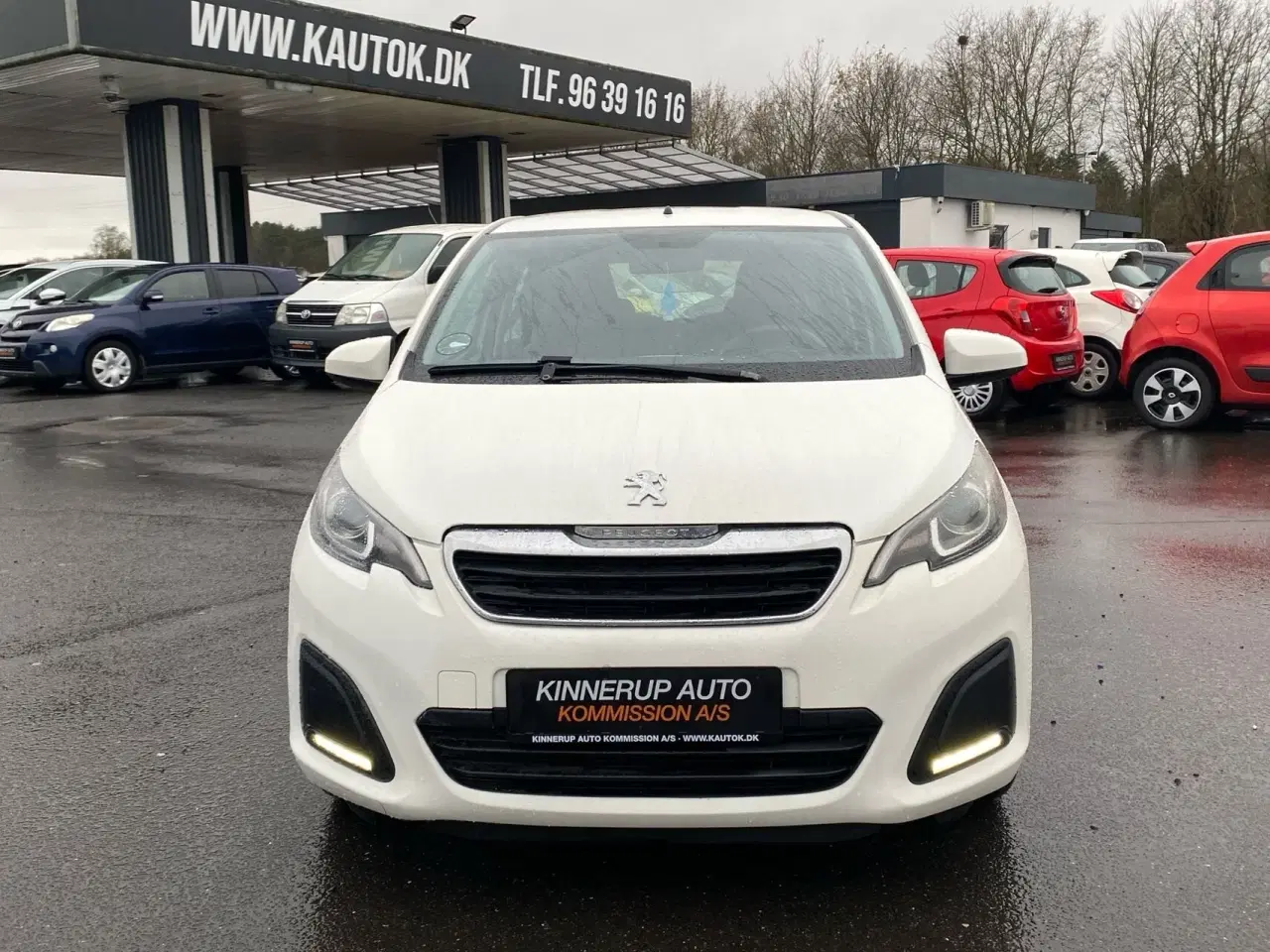 Billede 5 - Peugeot 108 1,0 e-Vti Active 69HK 5d