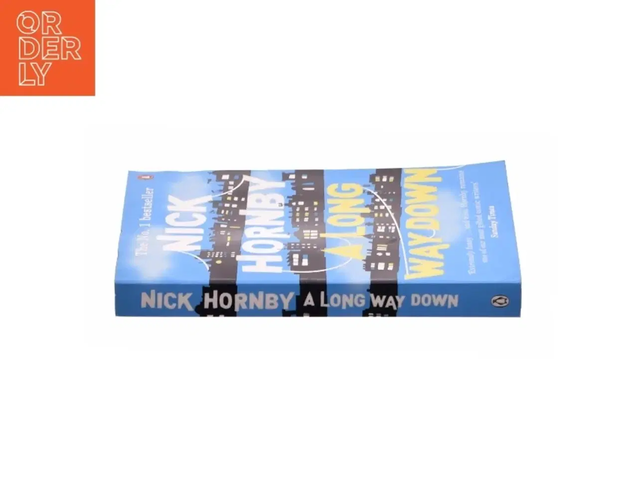 Billede 2 - A Long Way Down by Nick Hornby af Nick Hornby (Bog)