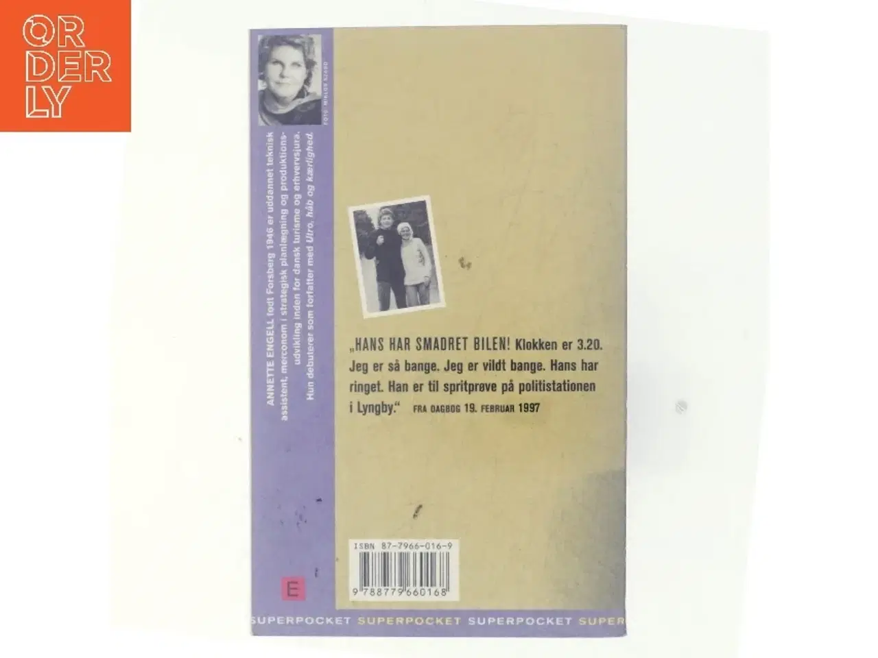 Billede 2 - Utro, håb og kærlighed af Annette Engell (Bog)