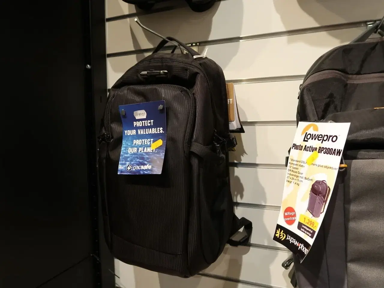 Billede 1 - Taske PACSAFE