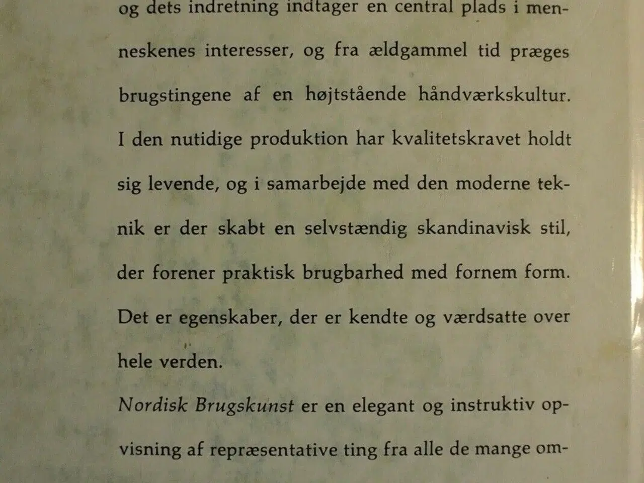 Billede 3 - nordisk brugskunst, Af ulf hård af segerstad, emne