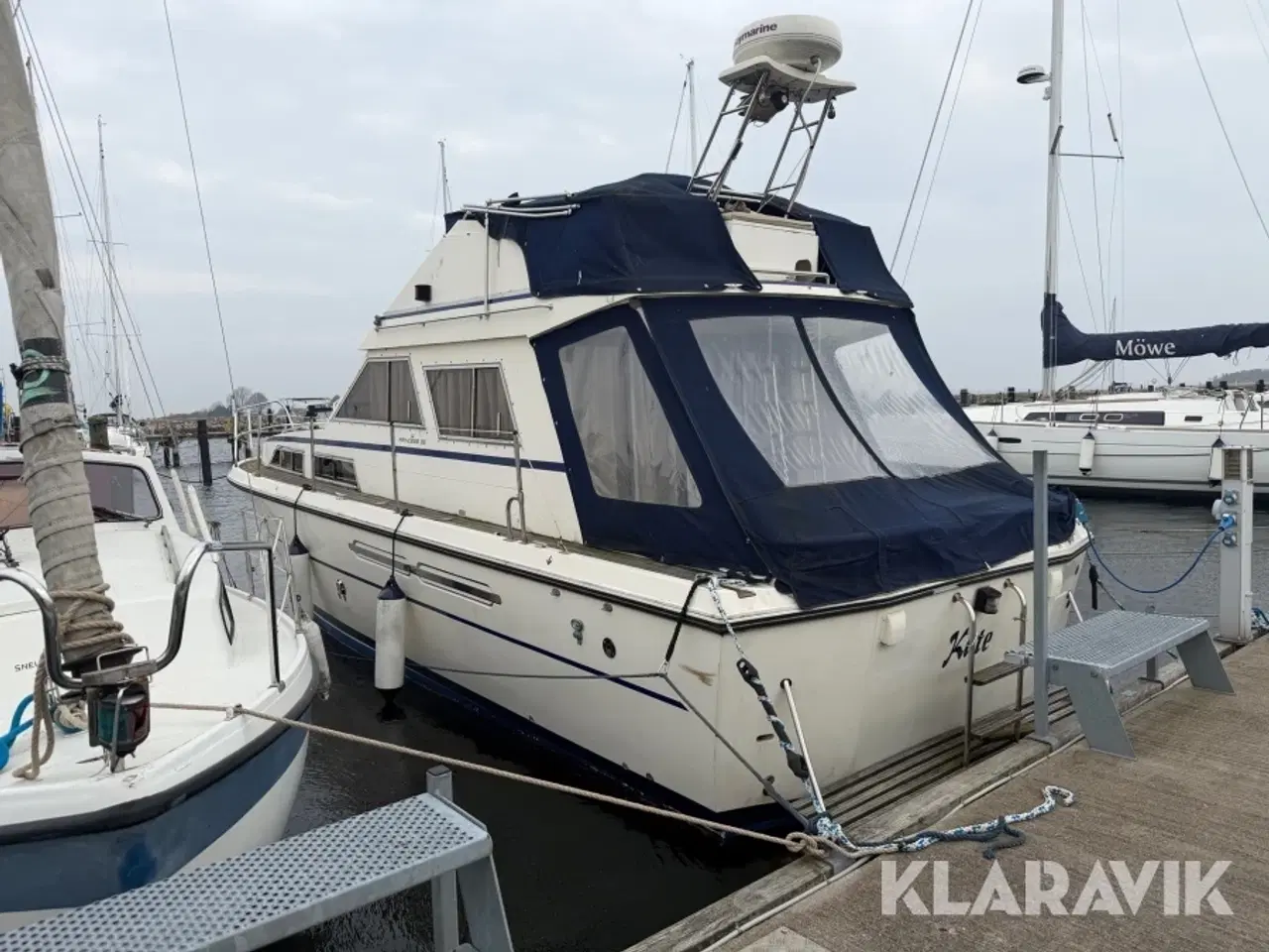 Billede 3 - Båd Princess Flybrigde 33