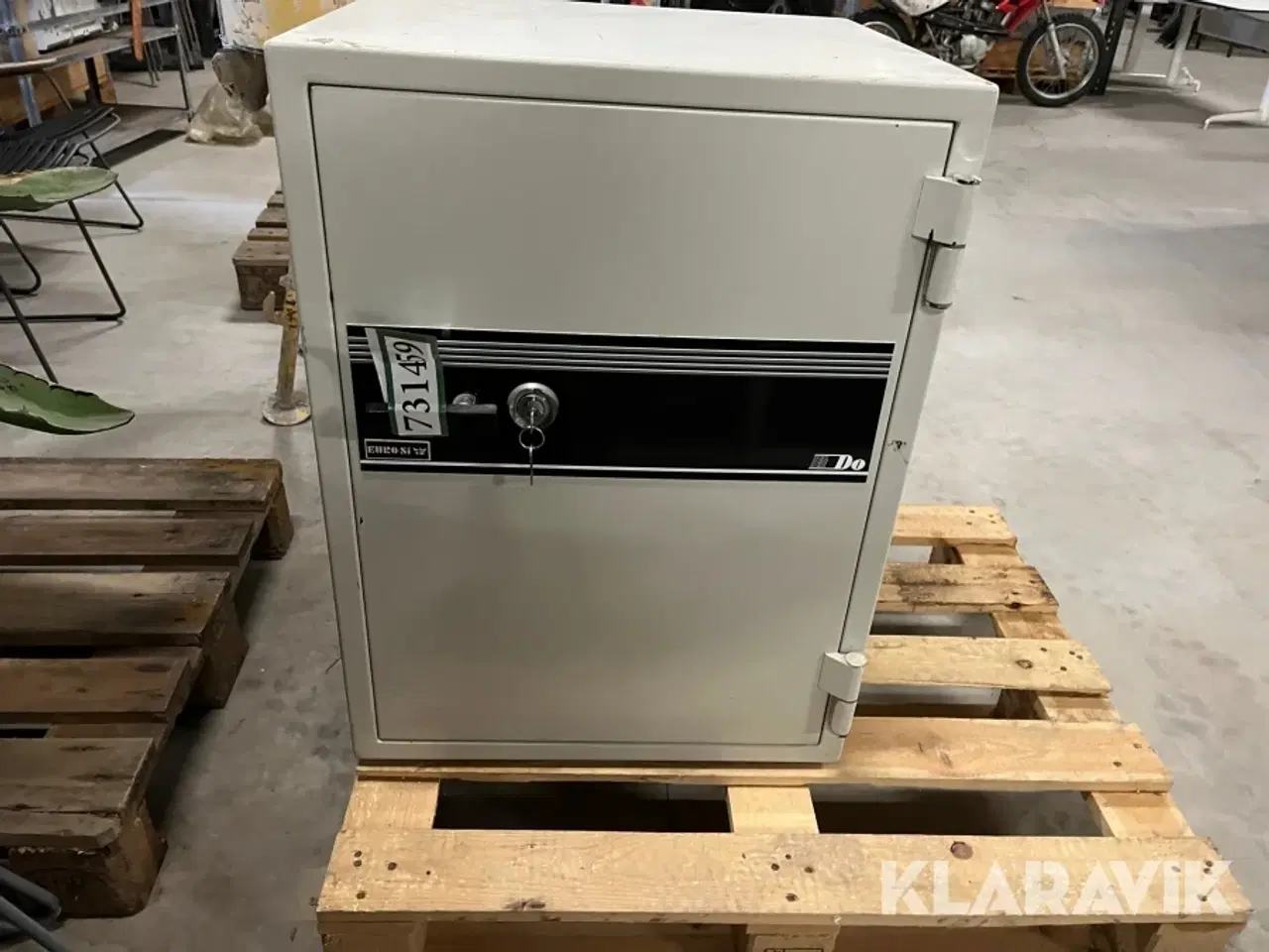 Billede 4 - Pengeskab Euro-si