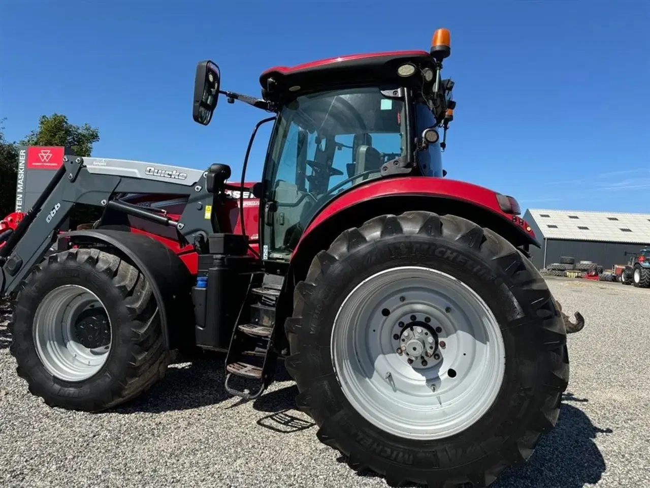 Billede 2 - Case IH PUMA 180 CVX MED FRONTLÆSSER