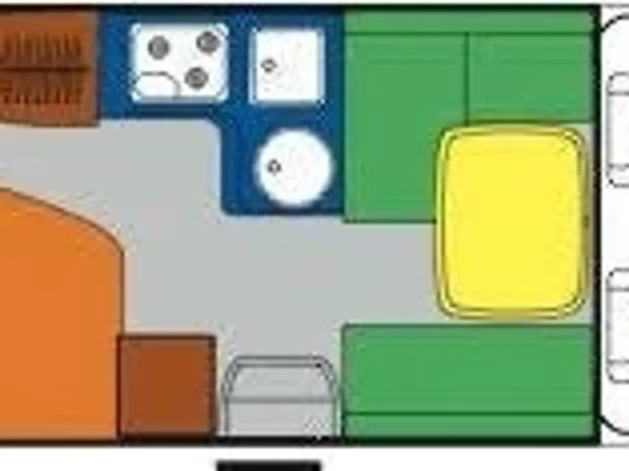 Billede 1 - Fiat Elnagh 2,3 Duke 590 L