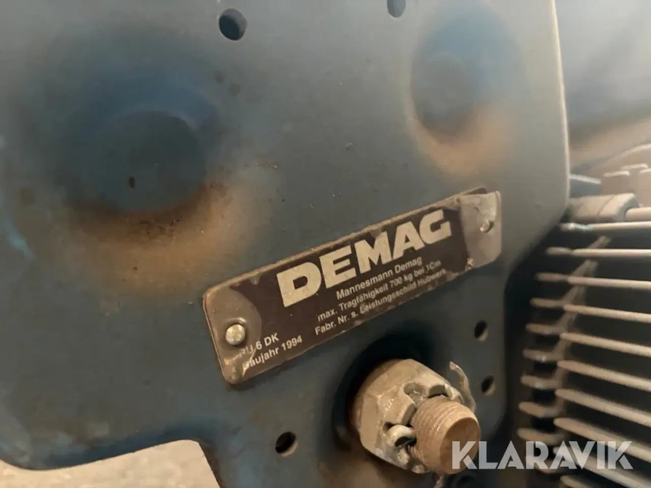 Billede 12 - El-hejs Demag