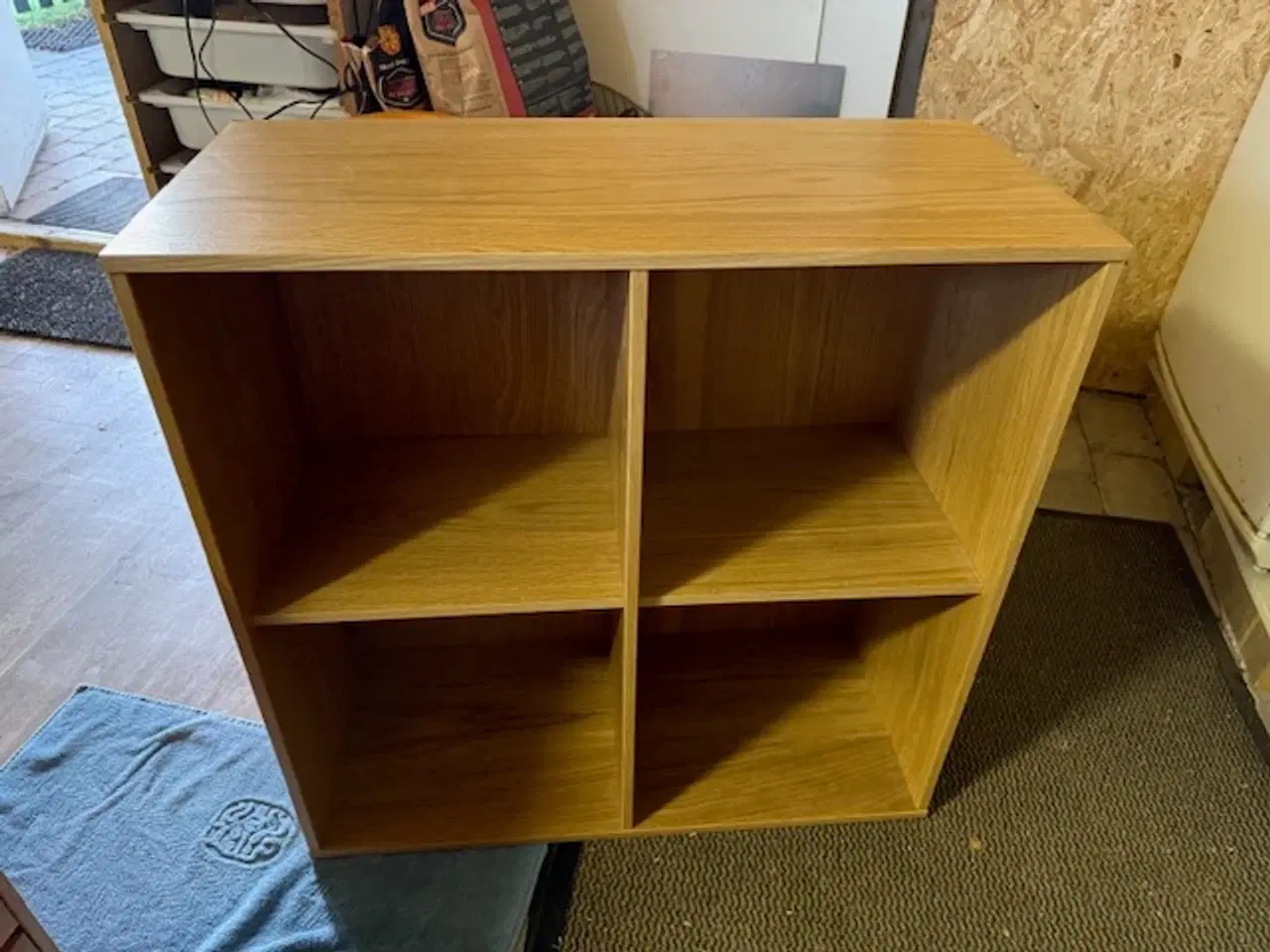 Billede 1 - Reoler i egetræ