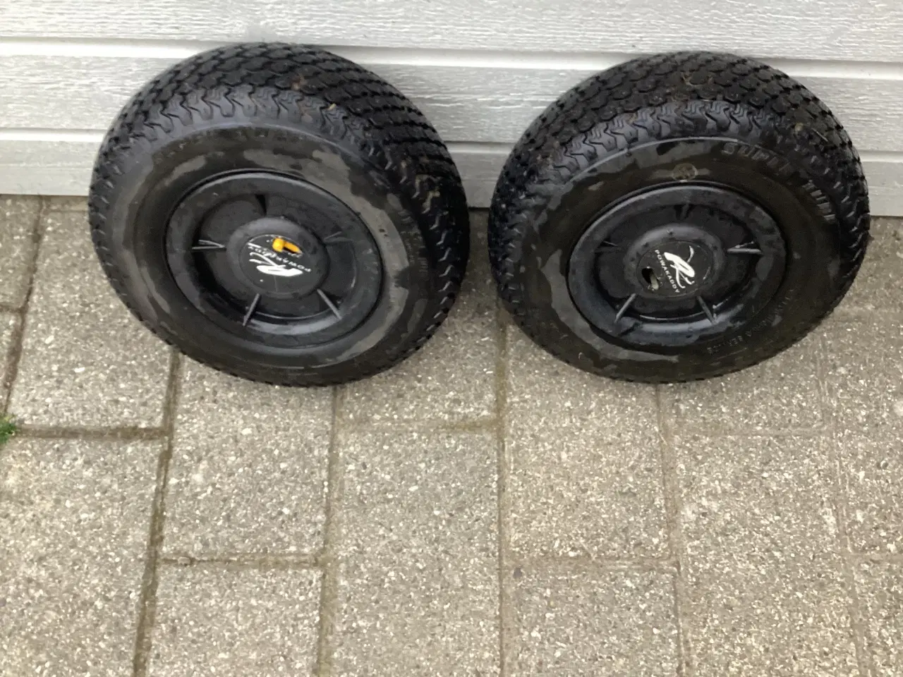 Billede 2 -  Luftgummihjul til POVAKADDY. 