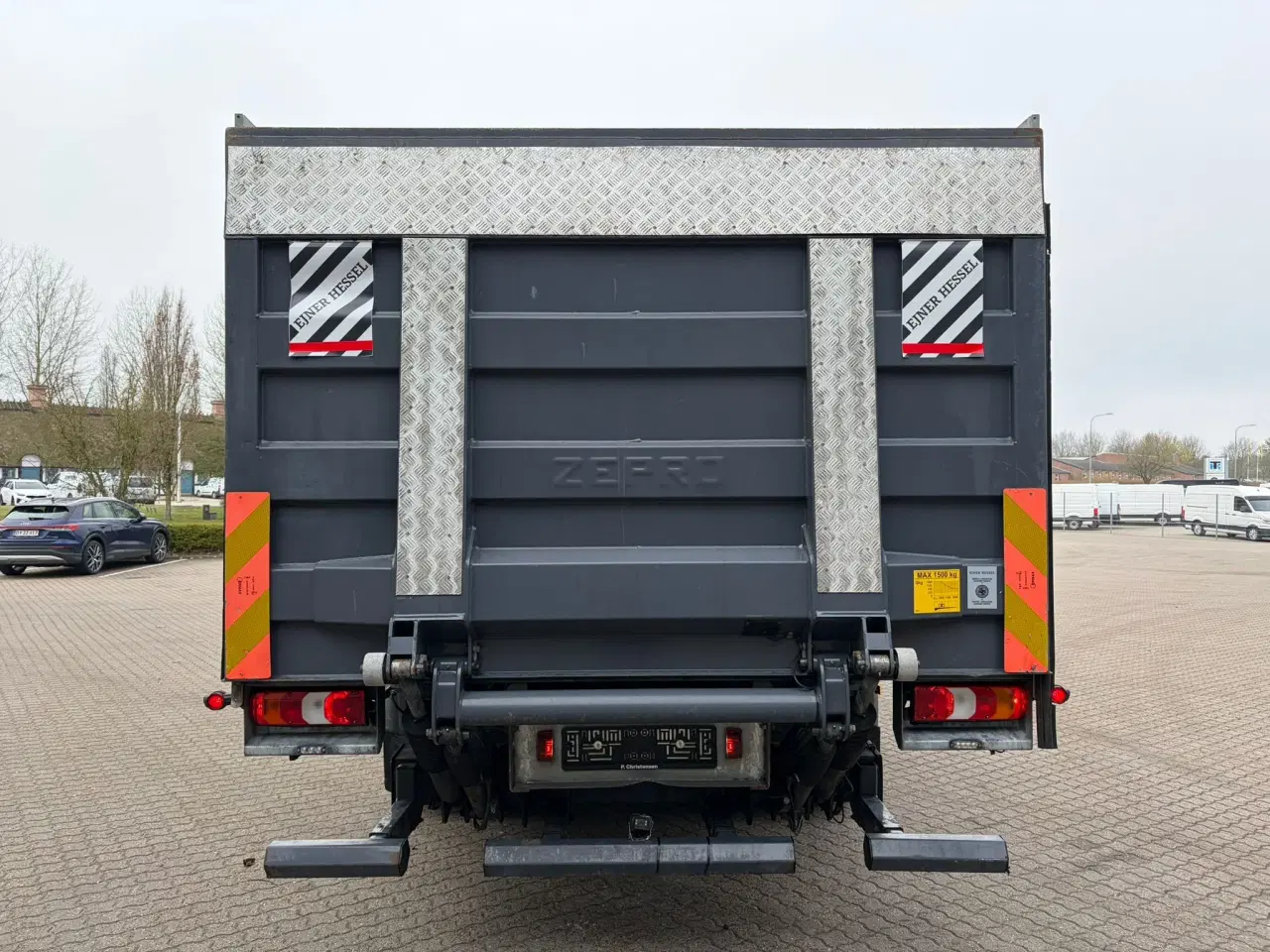 Billede 9 - Mercedes Atego 1524 L, Fast lad