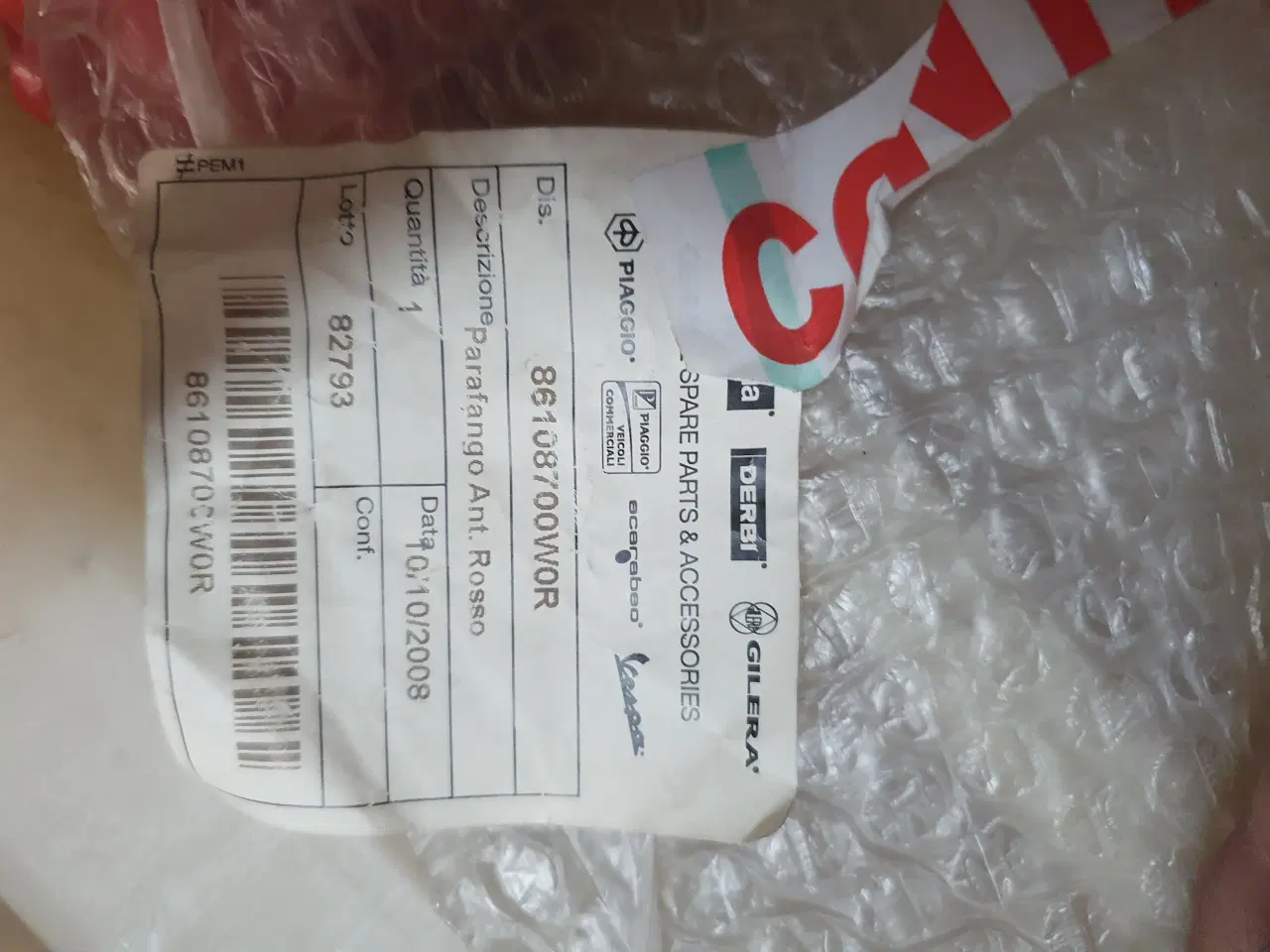 Billede 3 - Aprilia SX-Derbi Senda-Sym