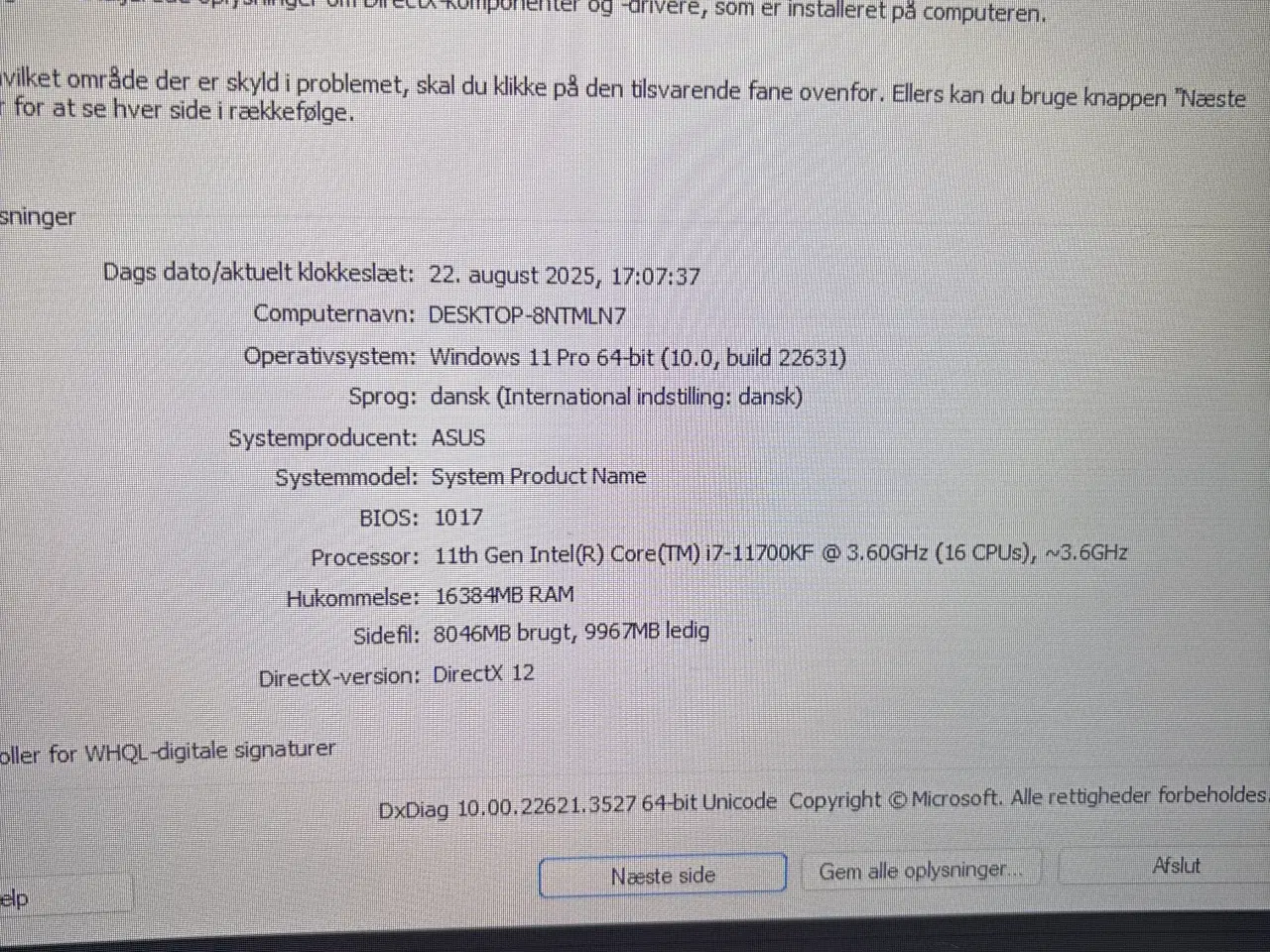 Billede 8 - Stationær Pc 