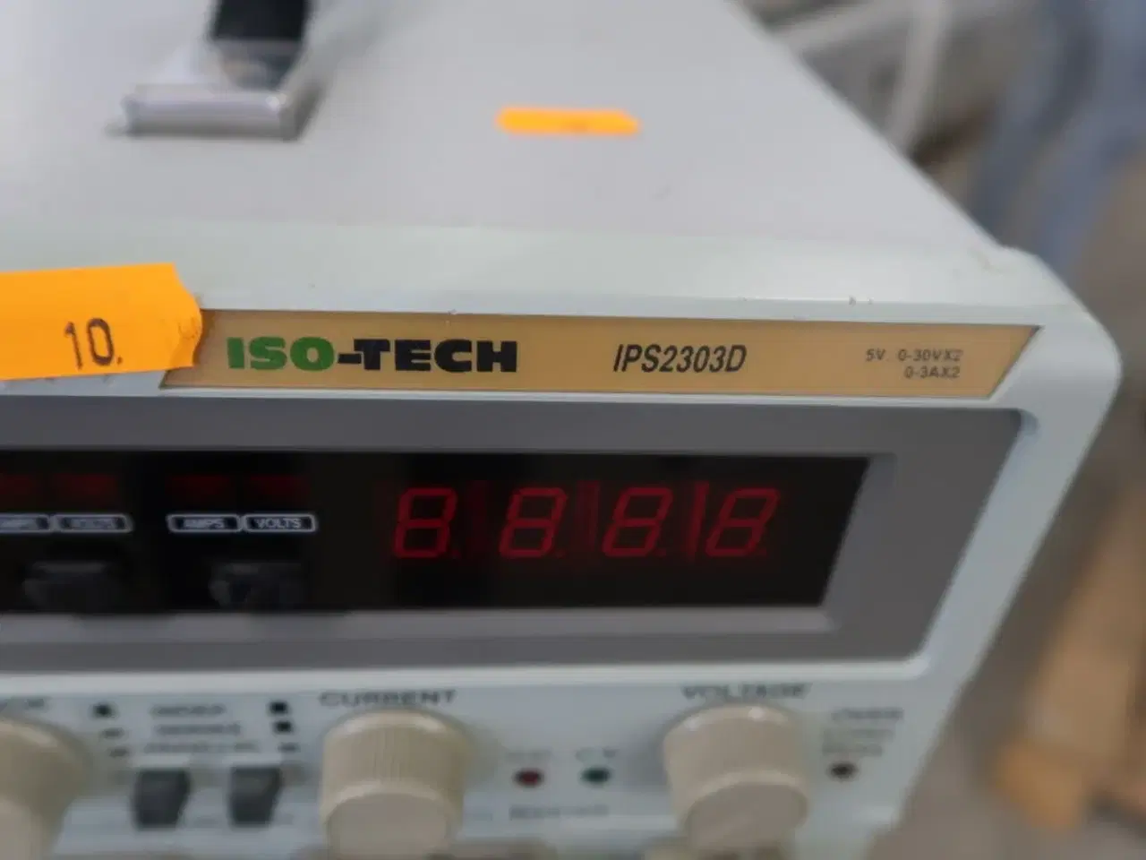 Billede 4 - Laboratory DC Power Supply ISO-TECH IP2303D