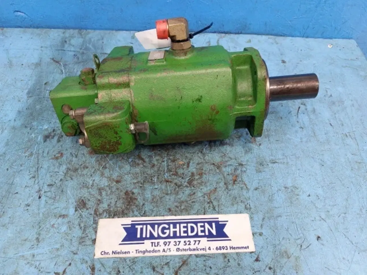 Billede 2 - John Deere 9880 Hydrostat motor AH169693