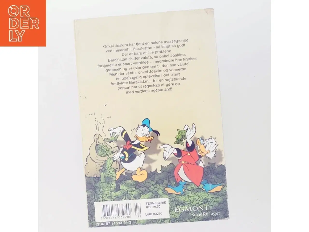 Billede 3 - Farlig Valuta af Disney (Bog)