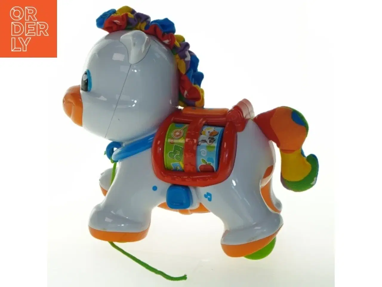 Billede 3 - Pony træk-legetøj fra Baby Clementoni (str. 15x10 cm)