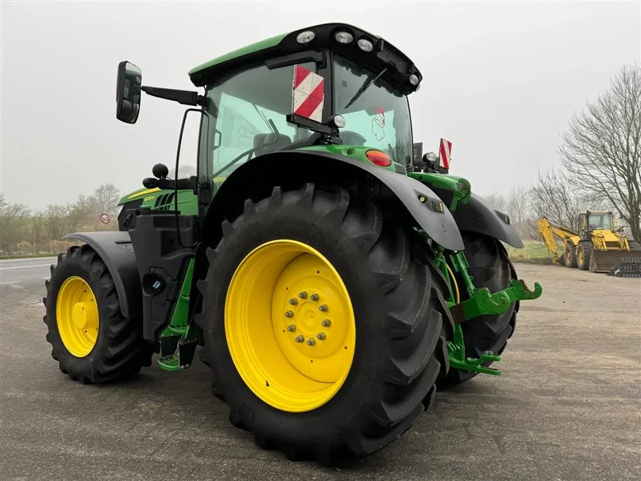 Billede 5 - John Deere 6215R KUN 900 TIMER! EKSTREM FLOT!