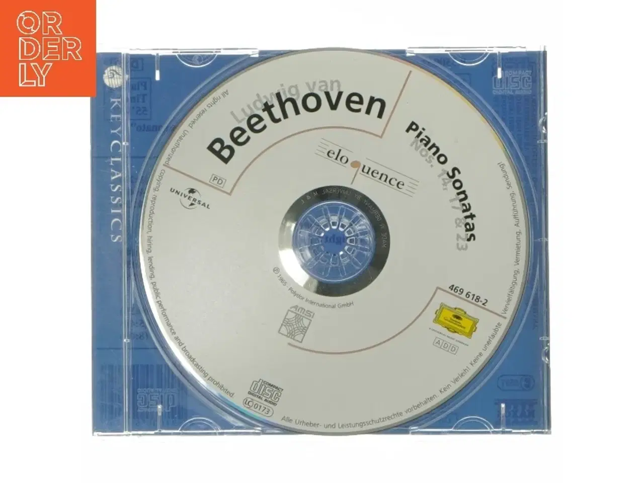 Billede 2 - Beethoven klaversonater, Vol. 1 CD fra Naxos