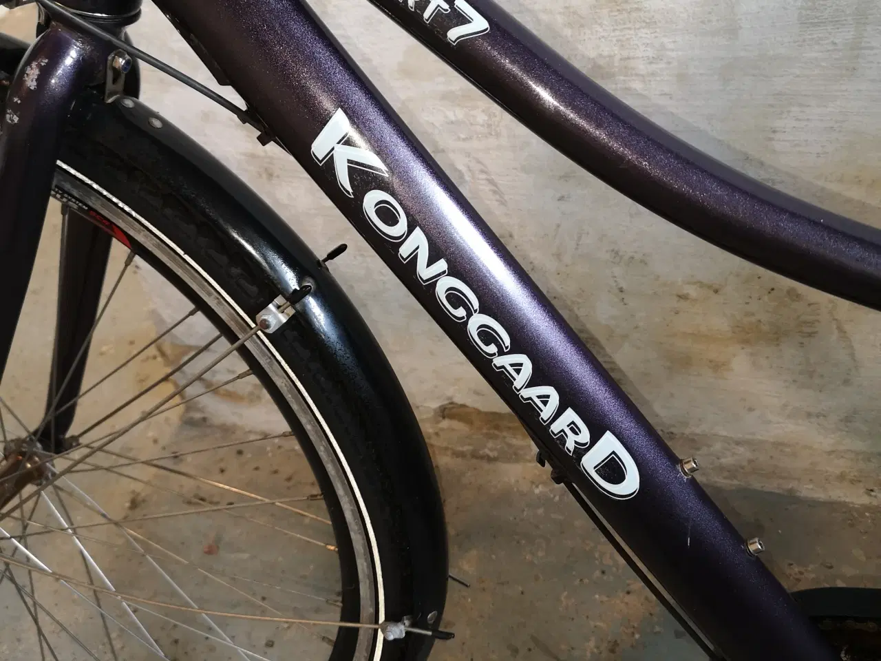 Billede 11 - KONGGAARD 28"  58cm høj, 7 gear... nyt sa