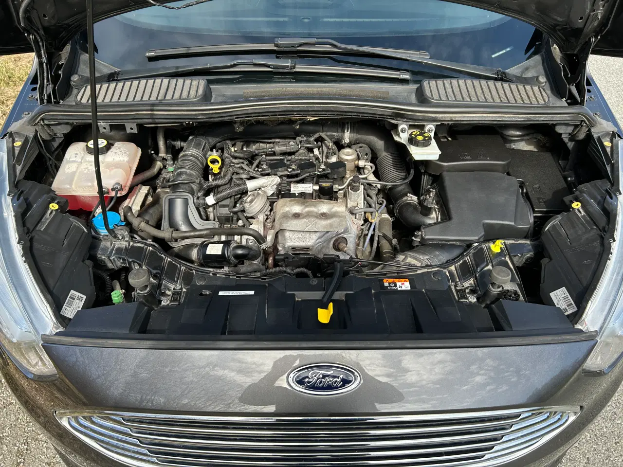 Billede 10 - Ford C-Max 1.0 125HK Benzin årg. 2017