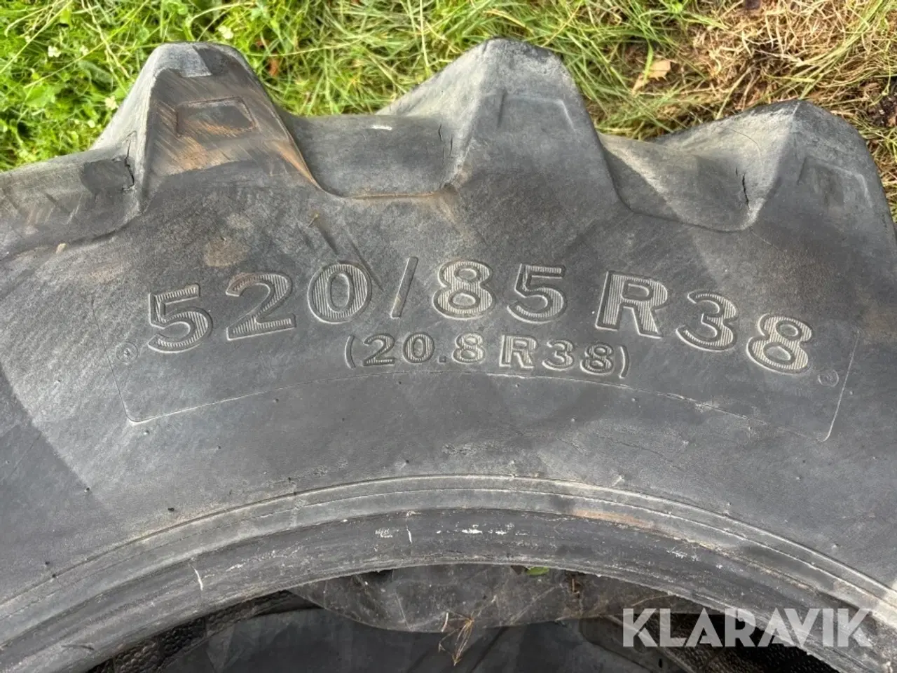 Billede 10 - Dæk 520/85R38 Alliance Agri-Traction 2 styk
