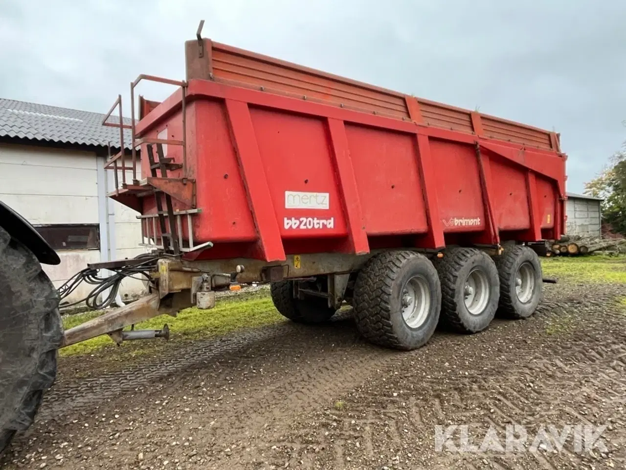 Billede 1 - Tip vogn Brimont BR20 TRO