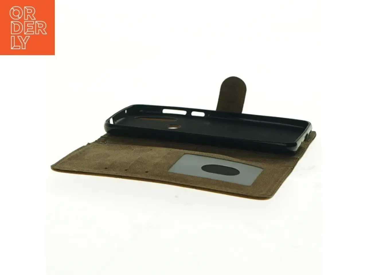 Billede 5 - Brun mobilpung til smartphone (str. 16 x 8,5 cm)