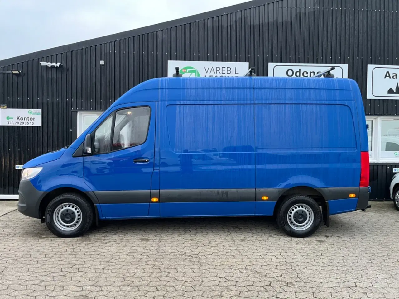 Billede 1 - Mercedes Sprinter 319 3,0 CDi A2 Kassevogn aut. RWD