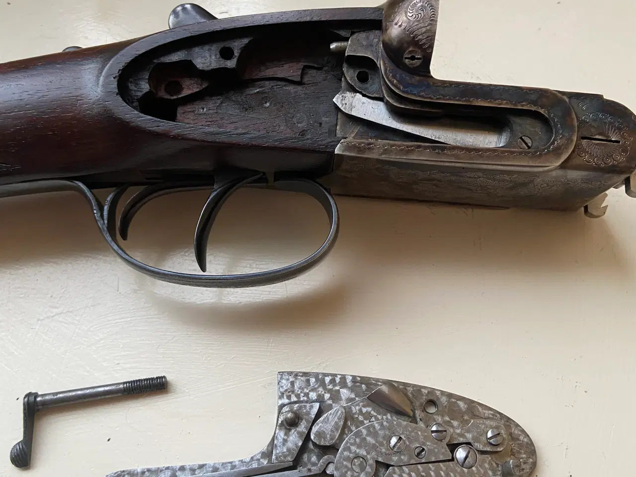 Billede 2 - Side by side Jagtgevær Kal 12/70