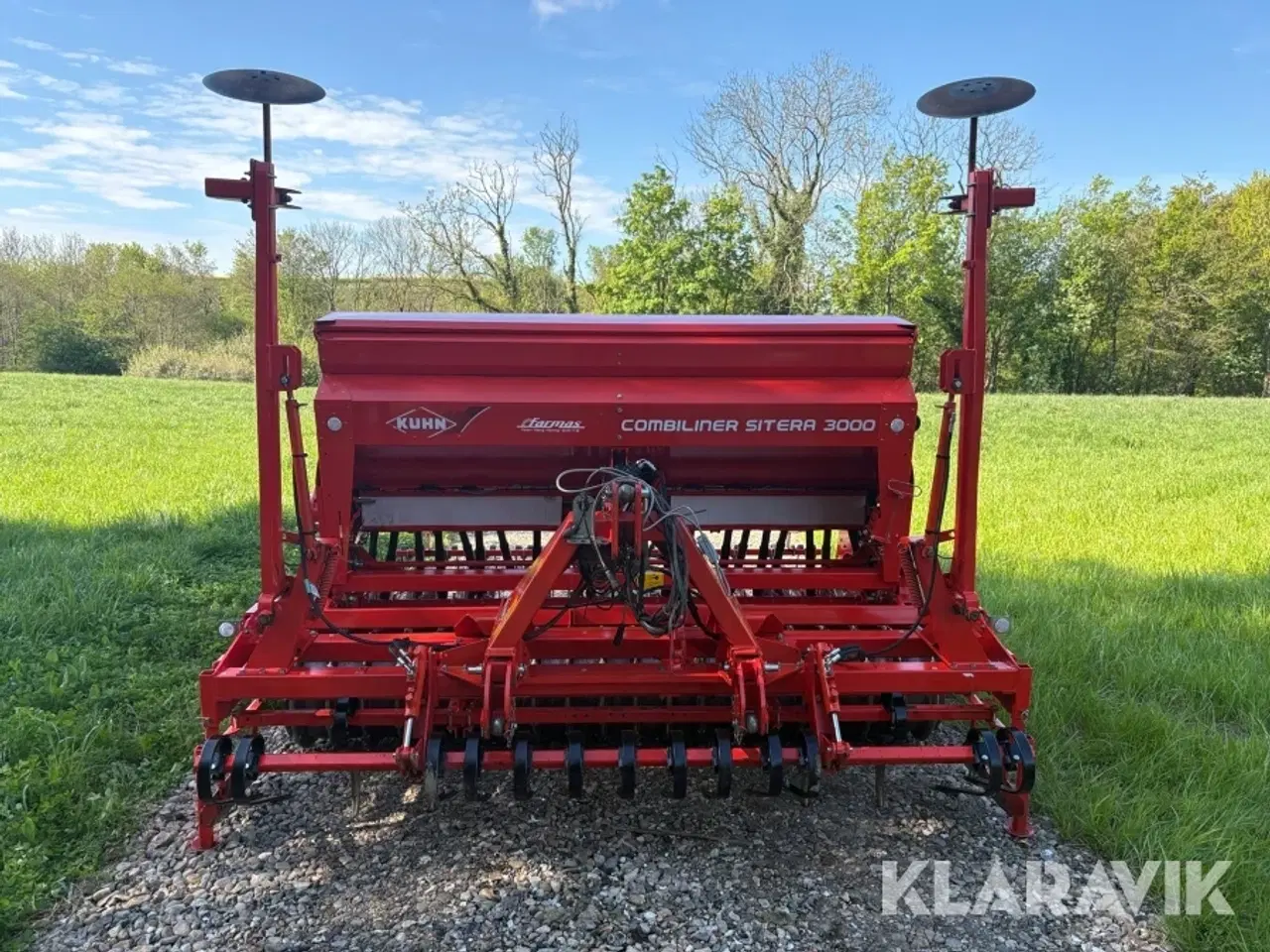 Billede 6 - Kombisæt Kuhn CD300 2R & Sitera 3000