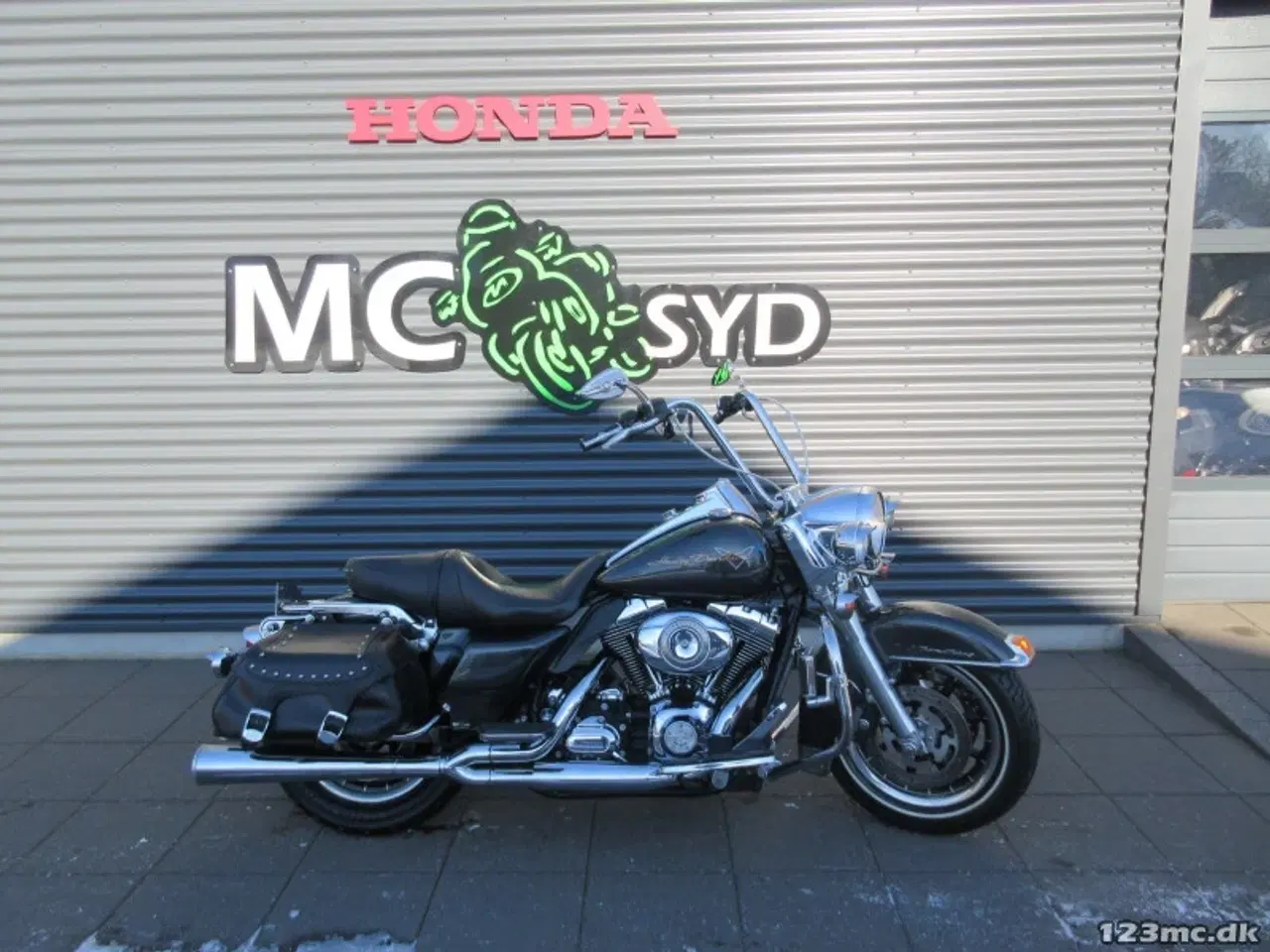 Billede 1 - Harley-Davidson FLHRI Road King MC-SYD BYTTER GERNE