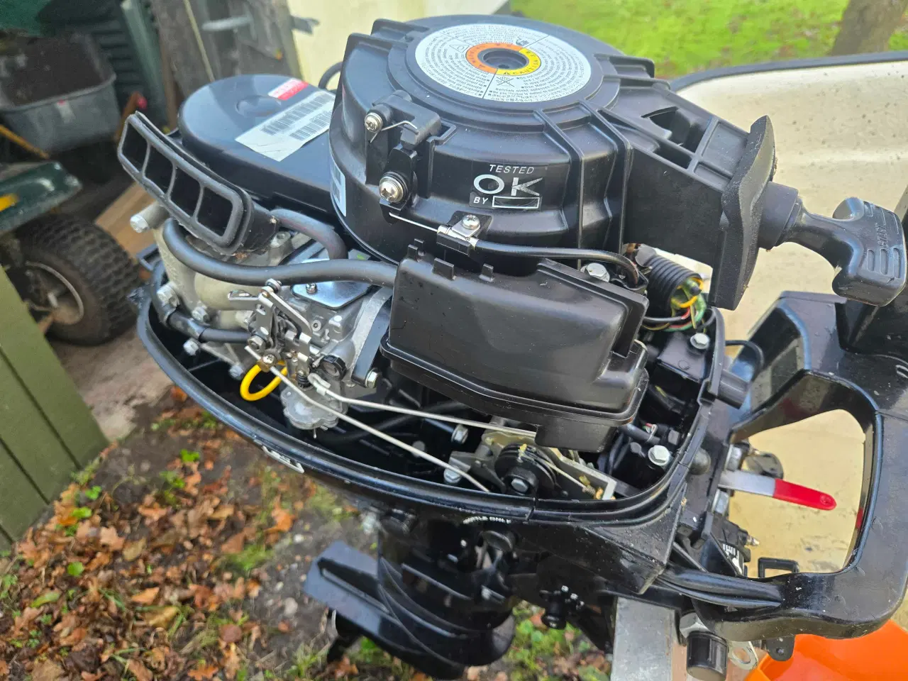 Billede 7 - Jolle med 4 taks 9.9 hk