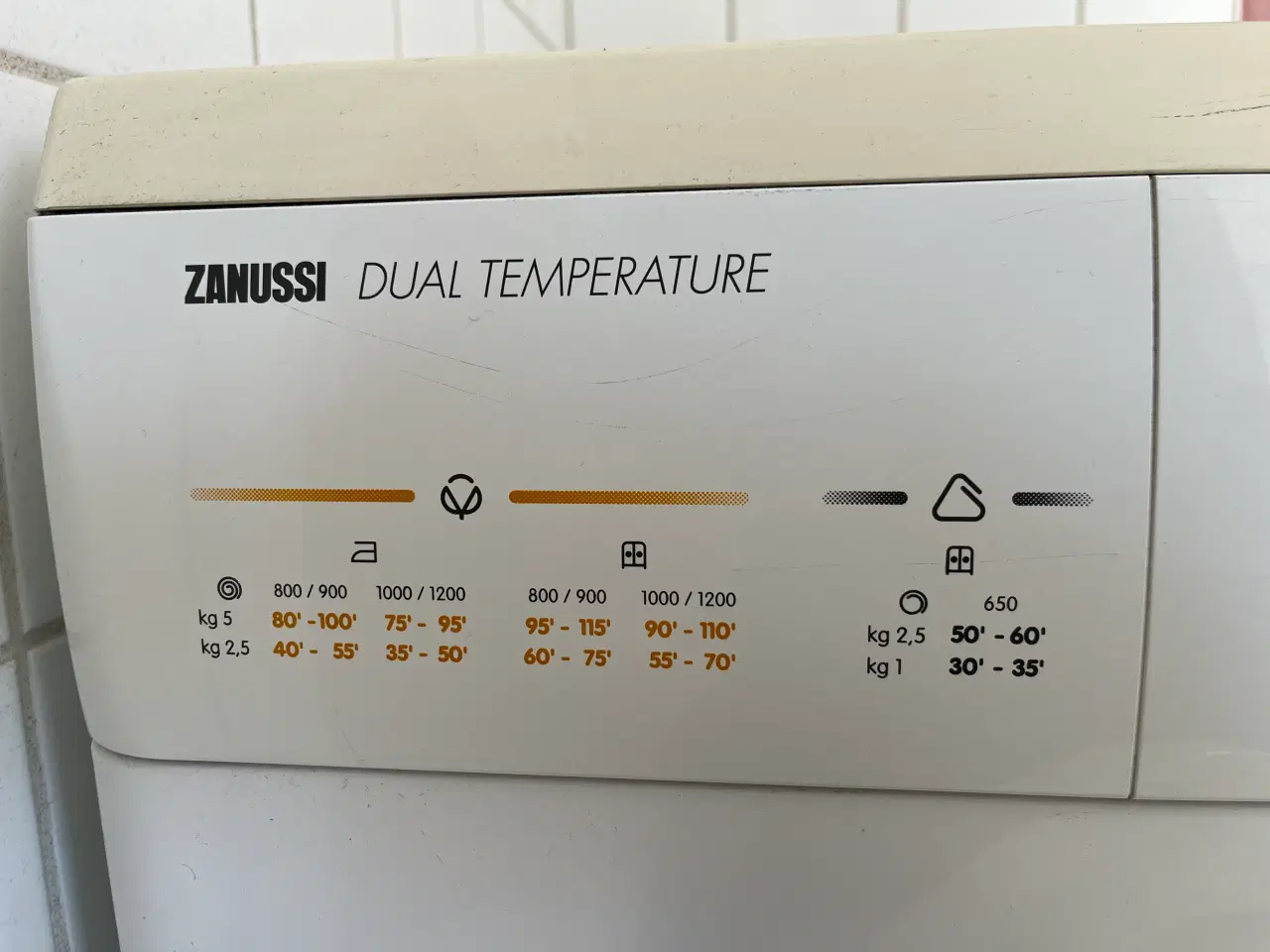 Billede 3 - Tørretumbler Zanussi fungerer perfekt