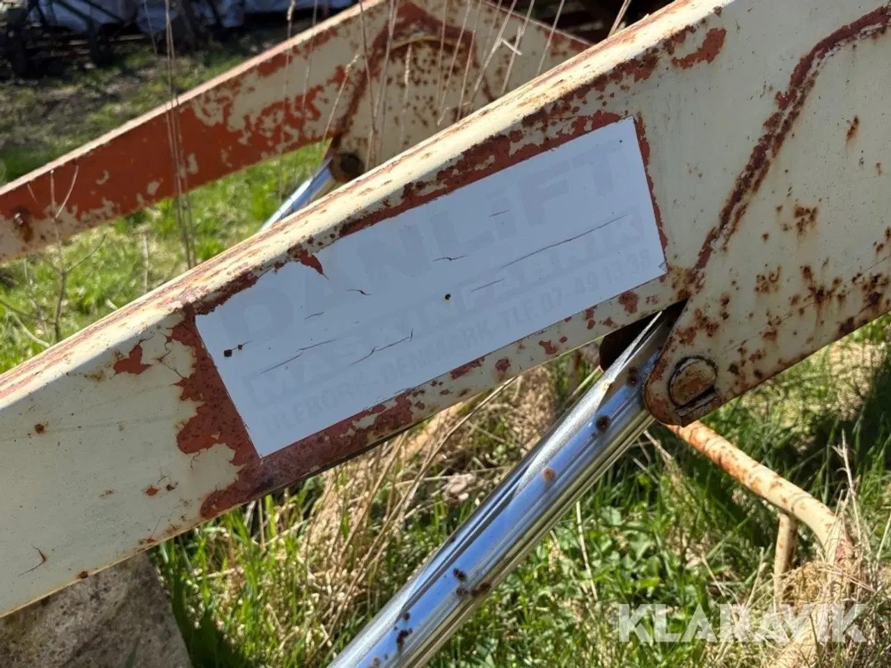 Billede 8 - Frontlæsser til Ferguson 35