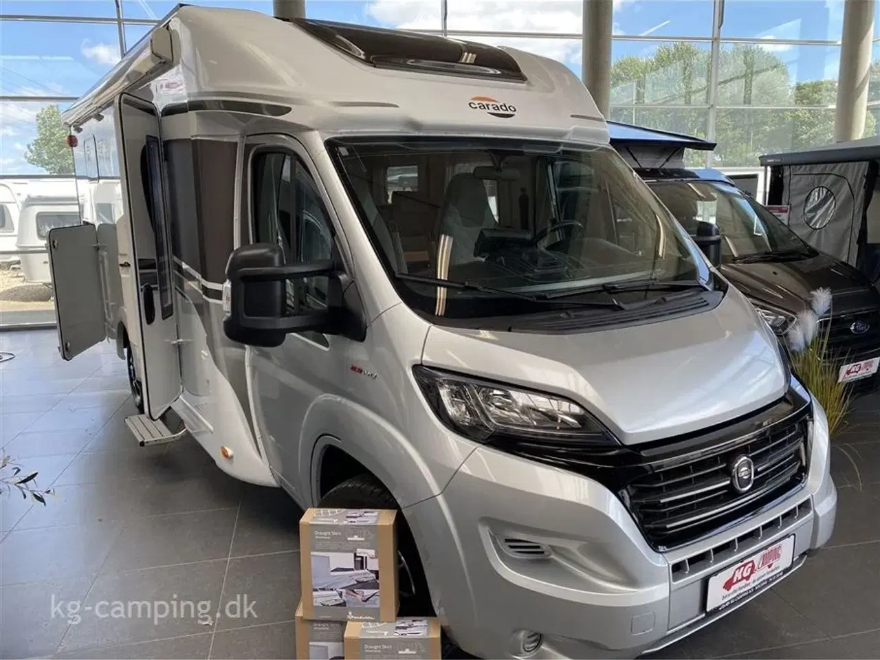 Billede 1 - 2020 - Carado T 447   Velholdt autocamper med masser af udstyr