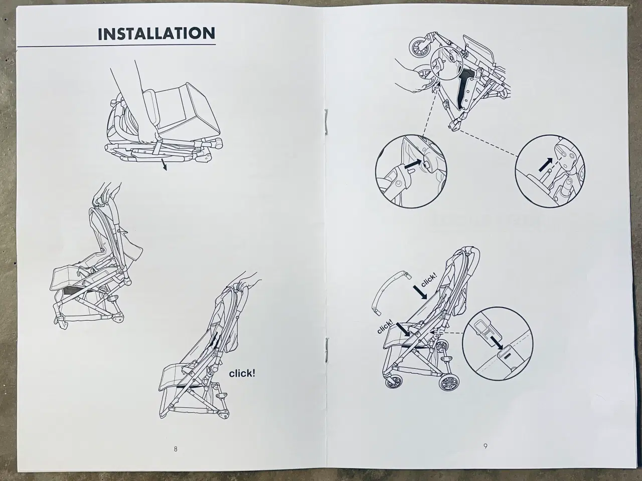 Billede 6 - DERYAN Rolo Easy Rejseklapvogn