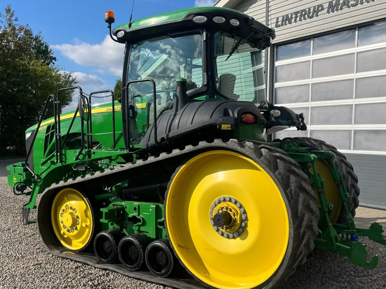 Billede 2 - John Deere 8360 RT Velholdt Godstraktor