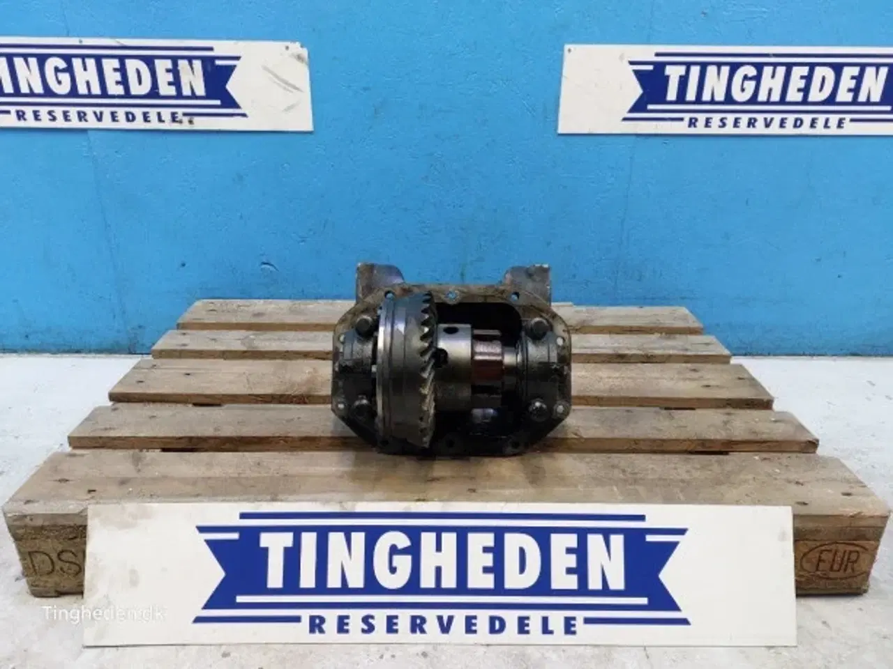 Billede 1 - Massey Ferguson 6465 Transmission 3785590M2