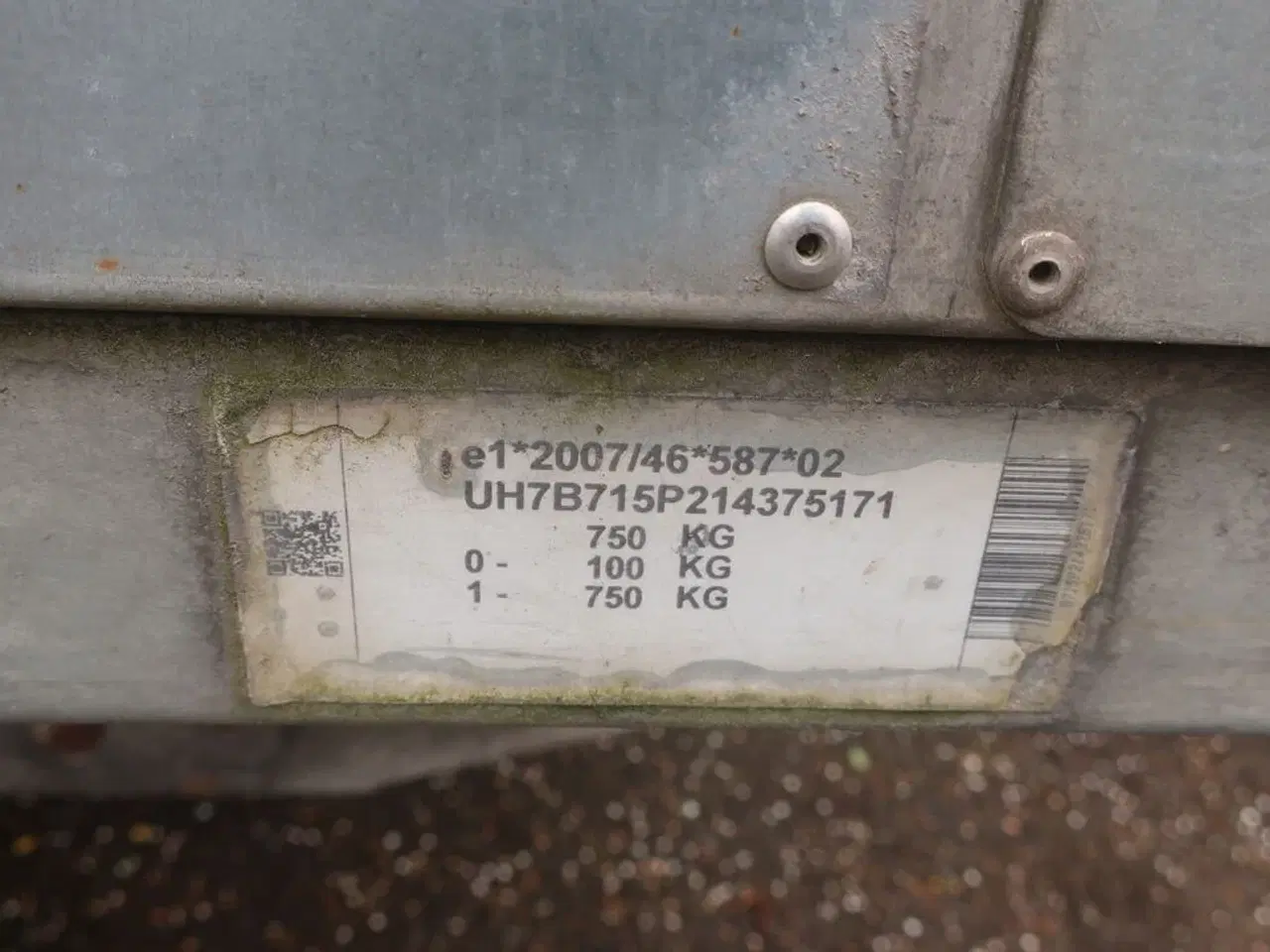 Billede 6 - Trailer VARIANT B715 P2
