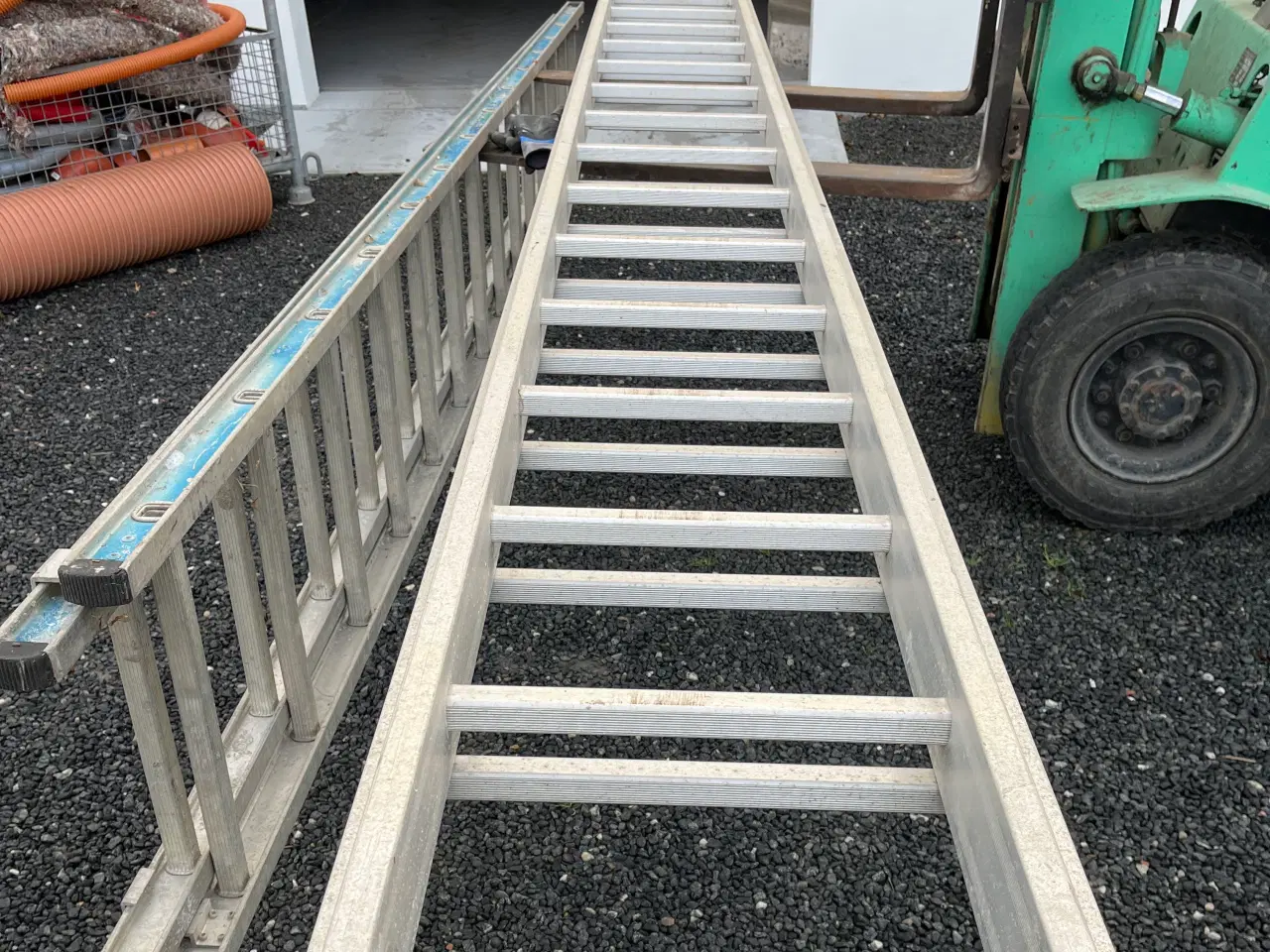 Billede 3 - Udtræks stiger