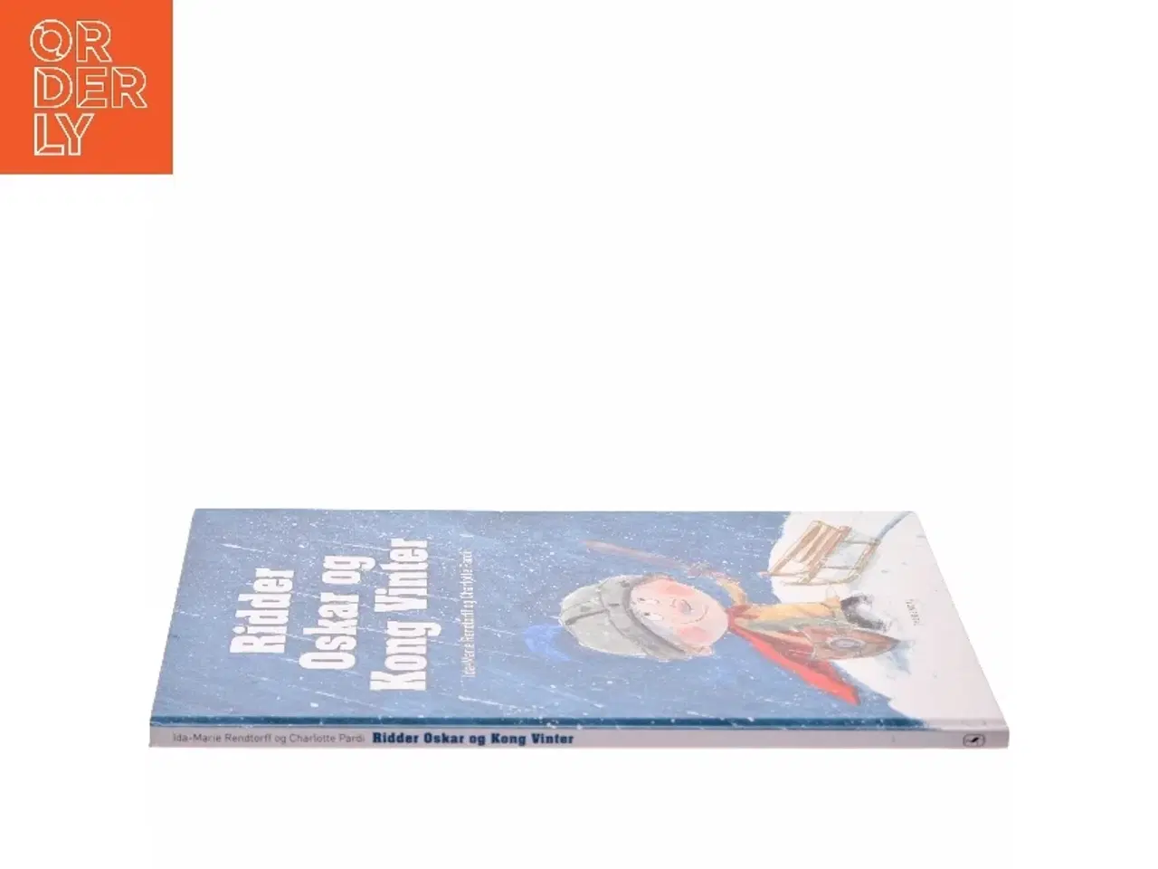 Billede 2 - Ridder Oskar og Kong Vinter af Ida-Marie Rendtorff (Bog)