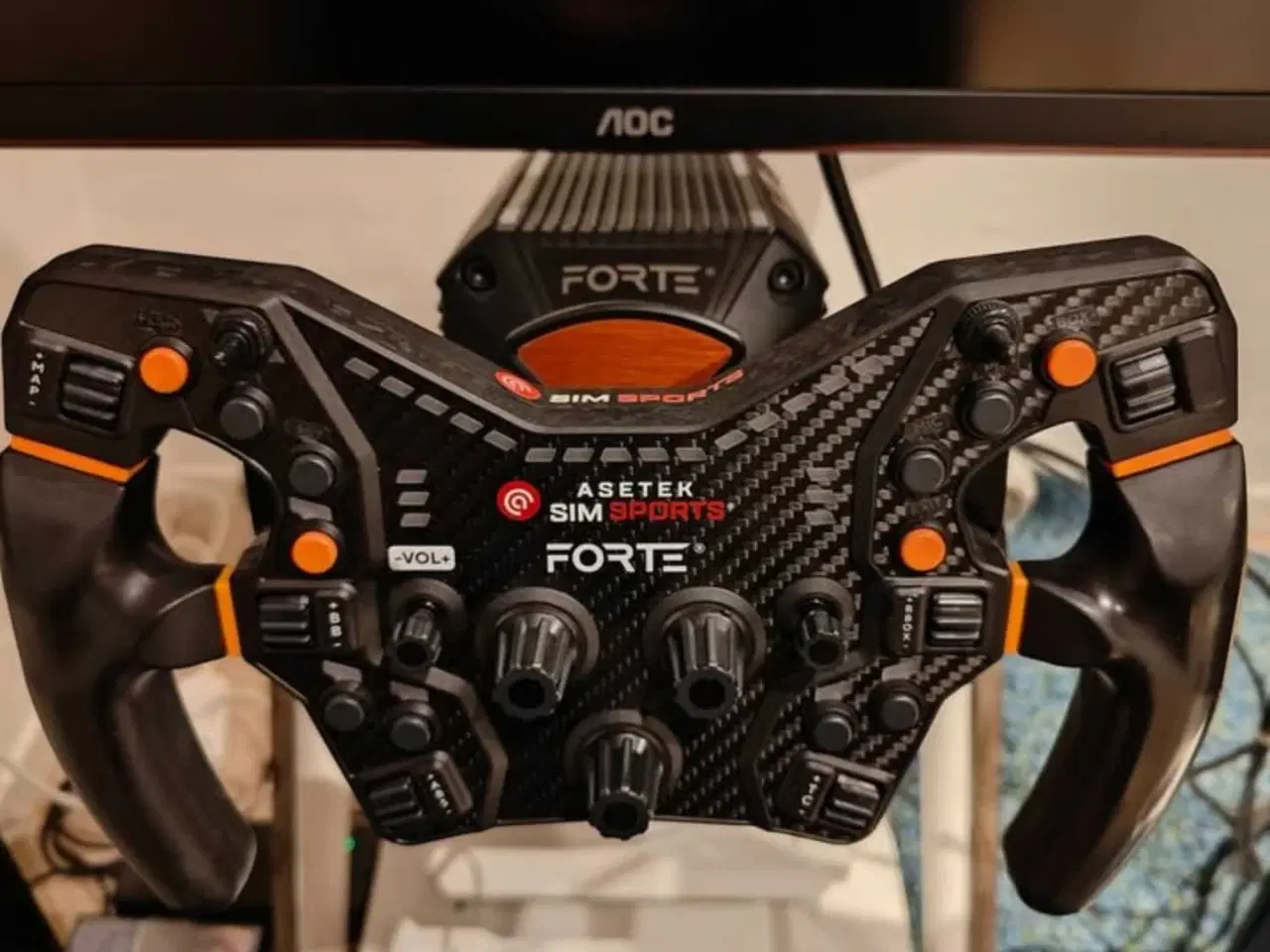 Billede 6 - Sim racing setup