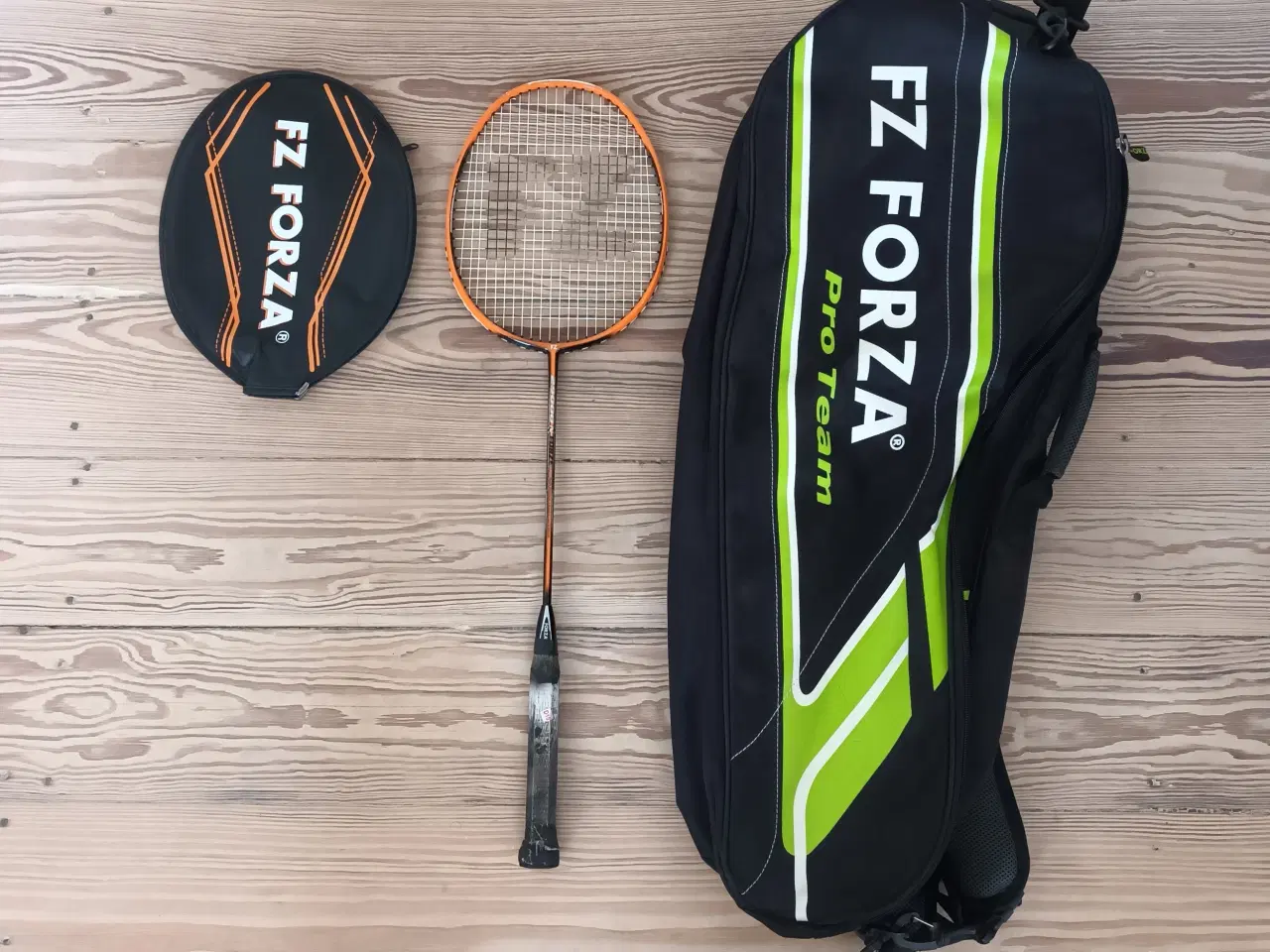 Billede 1 - FZ Forza professionel badminton ketcher med taske